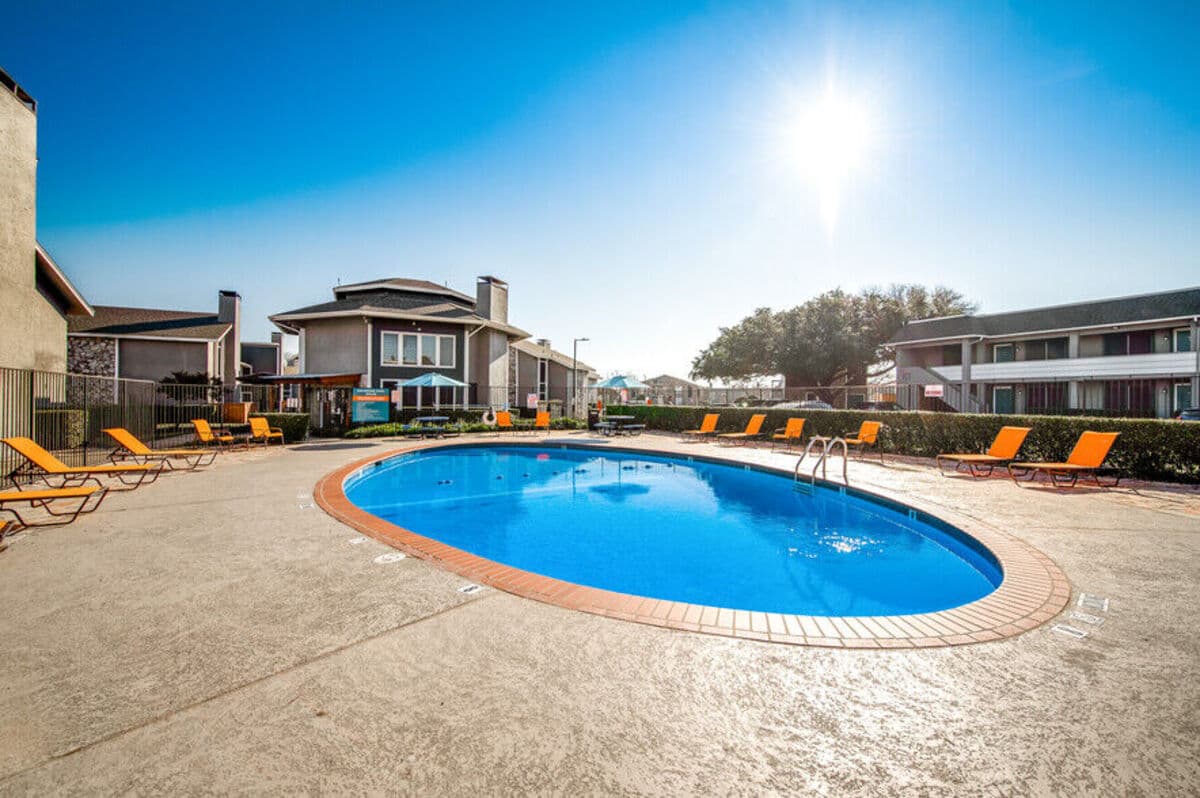 Current Bay Island pool and sundeck